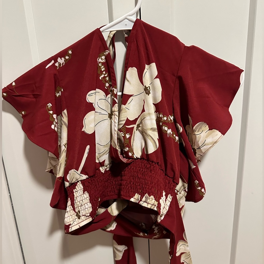 Crop top 2 piece set